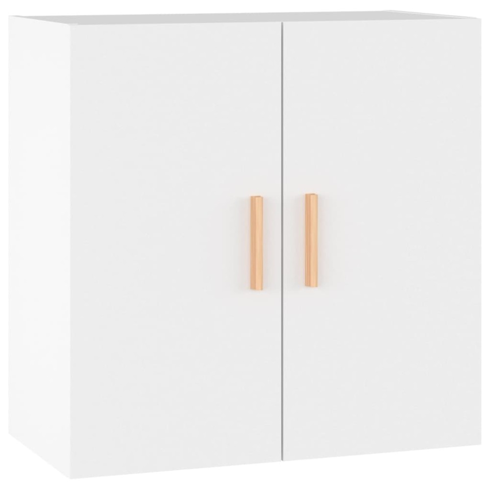 vidaXL Dulap de perete, alb, 60x30x60 cm, lemn prelucrat