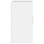 vidaXL Dulap de perete, alb, 60x30x60 cm, lemn prelucrat