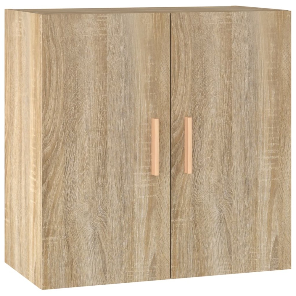 vidaXL Dulap de perete, stejar sonoma, 60x30x60 cm, lemn compozit