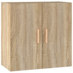 vidaXL Dulap de perete, stejar sonoma, 60x30x60 cm, lemn compozit vidaXL Dulap de perete, stejar sonoma, 60x30x60 cm, lemn compozit