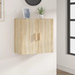 vidaXL Dulap de perete, stejar sonoma, 60x30x60 cm, lemn compozit vidaXL Dulap de perete, stejar sonoma, 60x30x60 cm, lemn compozit