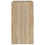 vidaXL Dulap de perete, stejar sonoma, 60x30x60 cm, lemn compozit vidaXL Dulap de perete, stejar sonoma, 60x30x60 cm, lemn compozit