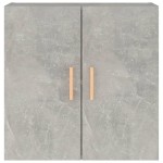 vidaXL Dulap de perete, gri beton, 60x30x60 cm, lemn prelucrat