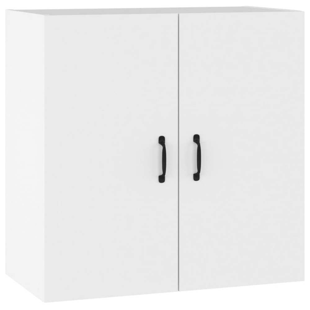 vidaXL Dulap de perete, alb, 60x31x60 cm, lemn prelucrat