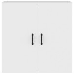 vidaXL Dulap de perete, alb, 60x31x60 cm, lemn prelucrat
