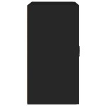 vidaXL Dulap de perete, negru, 60x31x60 cm, lemn prelucrat