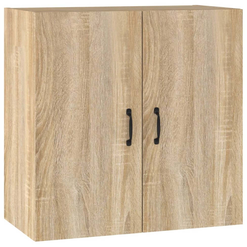 vidaXL Dulap de perete, stejar sonoma, 60x31x60 cm, lemn compozit