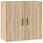 vidaXL Dulap de perete, stejar sonoma, 60x31x60 cm, lemn compozit vidaXL Dulap de perete, stejar sonoma, 60x31x60 cm, lemn compozit
