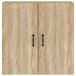 vidaXL Dulap de perete, stejar sonoma, 60x31x60 cm, lemn compozit vidaXL Dulap de perete, stejar sonoma, 60x31x60 cm, lemn compozit