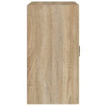 vidaXL Dulap de perete, stejar sonoma, 60x31x60 cm, lemn compozit vidaXL Dulap de perete, stejar sonoma, 60x31x60 cm, lemn compozit