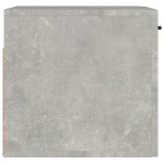 vidaXL Dulap de perete, gri beton, 80x36,5x35 cm, lemn compozit vidaXL Dulap de perete, gri beton, 80x36,5x35 cm, lemn compozit