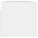 vidaXL Dulap de perete, alb, 100x36,5x35 cm, lemn prelucrat vidaXL Dulap de perete, alb, 100x36,5x35 cm, lemn prelucrat