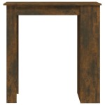 vidaXL Masă de bar cu raft depozitare 102x50x103,5 cm lemn prelucrat