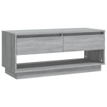 812973 vidaXL TV Cabinet Grey Sonoma 102x41x44 cm Chipboard 812973 vidaXL TV Cabinet Grey Sonoma 102x41x44 cm Chipboard