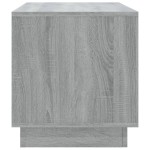 812973 vidaXL TV Cabinet Grey Sonoma 102x41x44 cm Chipboard 812973 vidaXL TV Cabinet Grey Sonoma 102x41x44 cm Chipboard