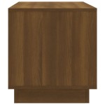 vidaXL Comodă TV, stejar maro, 102x41x44 cm, PAL