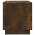 vidaXL Comodă TV, stejar fumuriu, 70x41x44 cm, PAL