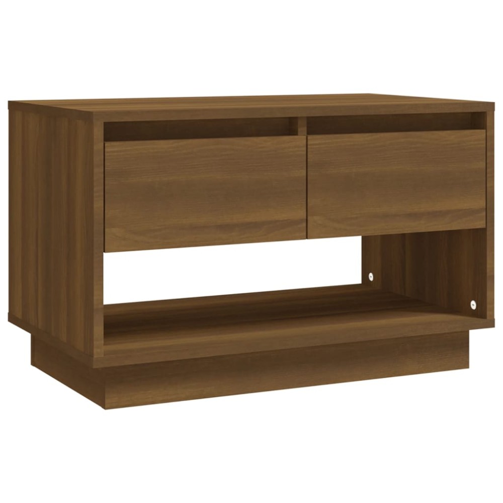 vidaXL Comodă TV, stejar maro, 70x41x44 cm, PAL