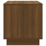 vidaXL Comodă TV, stejar maro, 70x41x44 cm, PAL