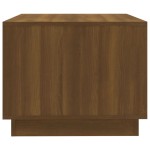 vidaXL Măsuță de cafea, stejar maro, 102,5x55x44 cm, PAL vidaXL Măsuță de cafea, stejar maro, 102,5x55x44 cm, PAL