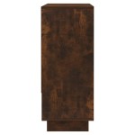 vidaXL Servantă, stejar afumat, 97x31x75 cm, PAL