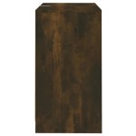 vidaXL Servantă, stejar afumat, 70x41x75cm, lemn prelucrat