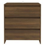 vidaXL Servantă, stejar maro, 70x41x75cm, lemn prelucrat