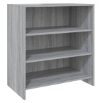 vidaXL Servantă, stejar gri sonoma, 70x40,5x75 cm, PAL vidaXL Servantă, stejar gri sonoma, 70x40,5x75 cm, PAL