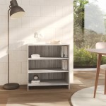 vidaXL Servantă, stejar gri sonoma, 70x40,5x75 cm, PAL vidaXL Servantă, stejar gri sonoma, 70x40,5x75 cm, PAL