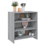 vidaXL Servantă, stejar gri sonoma, 70x40,5x75 cm, PAL vidaXL Servantă, stejar gri sonoma, 70x40,5x75 cm, PAL