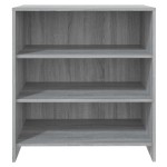 vidaXL Servantă, stejar gri sonoma, 70x40,5x75 cm, PAL vidaXL Servantă, stejar gri sonoma, 70x40,5x75 cm, PAL