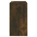 vidaXL Servantă, stejar afumat, 70x41x75cm, lemn prelucrat