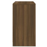 vidaXL Servantă, stejar maro, 70x41x75cm, lemn prelucrat