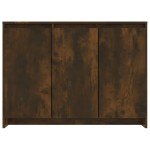 vidaXL Servantă, stejar afumat, 102x33x75 cm, PAL vidaXL Servantă, stejar afumat, 102x33x75 cm, PAL