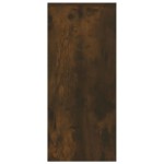 vidaXL Servantă, stejar afumat, 102x33x75 cm, PAL vidaXL Servantă, stejar afumat, 102x33x75 cm, PAL