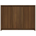 vidaXL Servantă, stejar maro, 102x33x75 cm, lemn prelucrat vidaXL Servantă, stejar maro, 102x33x75 cm, lemn prelucrat