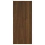 vidaXL Servantă, stejar maro, 102x33x75 cm, lemn prelucrat vidaXL Servantă, stejar maro, 102x33x75 cm, lemn prelucrat