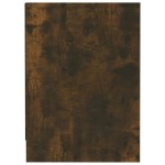 vidaXL Comodă TV, stejar fumuriu, 102x37,5x52,5 cm, lemn prelucrat vidaXL Comodă TV, stejar fumuriu, 102x37,5x52,5 cm, lemn prelucrat
