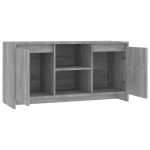 vidaXL Comodă TV, gri sonoma, 102x37,5x52,5 cm, lemn prelucrat vidaXL Comodă TV, gri sonoma, 102x37,5x52,5 cm, lemn prelucrat