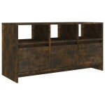 vidaXL Comodă TV, stejar fumuriu, 102x37,5x52,5 cm, lemn prelucrat vidaXL Comodă TV, stejar fumuriu, 102x37,5x52,5 cm, lemn prelucrat