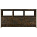 vidaXL Comodă TV, stejar fumuriu, 102x37,5x52,5 cm, lemn prelucrat vidaXL Comodă TV, stejar fumuriu, 102x37,5x52,5 cm, lemn prelucrat