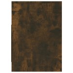 vidaXL Comodă TV, stejar fumuriu, 102x37,5x52,5 cm, lemn prelucrat vidaXL Comodă TV, stejar fumuriu, 102x37,5x52,5 cm, lemn prelucrat