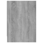 vidaXL Comodă TV, stejar sonoma gri, 146,5x35x50 cm, PAL vidaXL Comodă TV, stejar sonoma gri, 146,5x35x50 cm, PAL