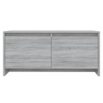 vidaXL Măsuță de cafea, gri sonoma, 90x50x41,5 cm, lemn prelucrat vidaXL Măsuță de cafea, gri sonoma, 90x50x41,5 cm, lemn prelucrat