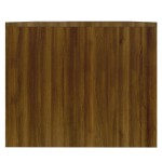vidaXL Măsuță de cafea, stejar maro, 90x50x41,5 cm, lemn prelucrat vidaXL Măsuță de cafea, stejar maro, 90x50x41,5 cm, lemn prelucrat