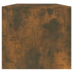 vidaXL Măsuță de cafea, stejar afumat, 102x50x45 cm, lemn prelucrat
