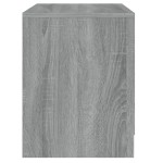 vidaXL Noptiere, 2 buc., stejar sonoma gri, 45x34,5x44,5 cm, PAL vidaXL Noptiere, 2 buc., stejar sonoma gri, 45x34,5x44,5 cm, PAL
