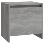 vidaXL Noptieră, stejar sonoma gri, 45x34x44,5 cm, PAL vidaXL Noptieră, stejar sonoma gri, 45x34x44,5 cm, PAL