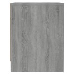 vidaXL Noptieră, stejar sonoma gri, 45x34x44,5 cm, PAL vidaXL Noptieră, stejar sonoma gri, 45x34x44,5 cm, PAL