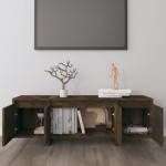 vidaXL Comodă TV, stejar afumat, 120x30x40,5 cm, PAL vidaXL Comodă TV, stejar afumat, 120x30x40,5 cm, PAL